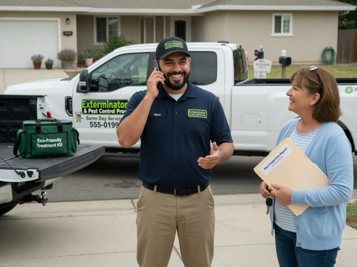 Emergency Pest Control Vestaburg, MI FAQs
